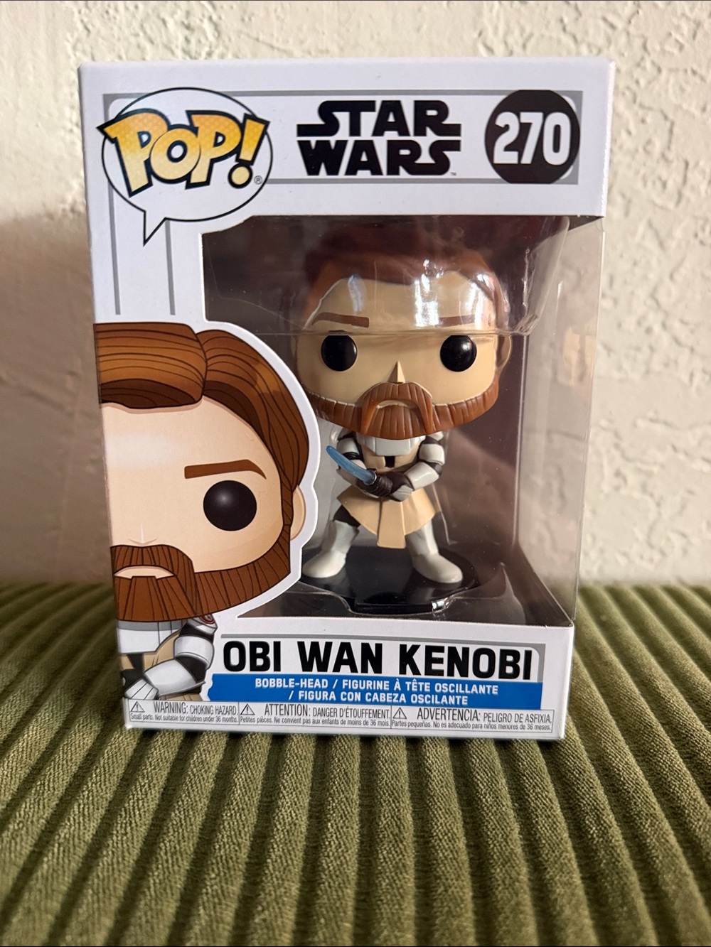 Funko Obi Wan Kenobi Pop! Figure